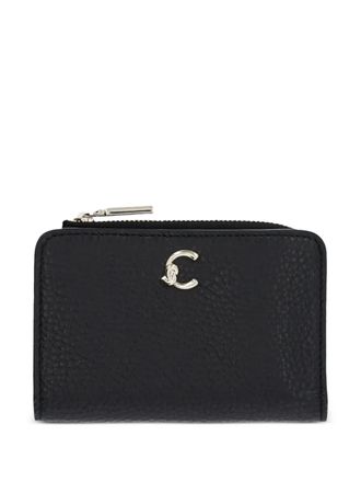 Coccinelle leather wallet - Black
