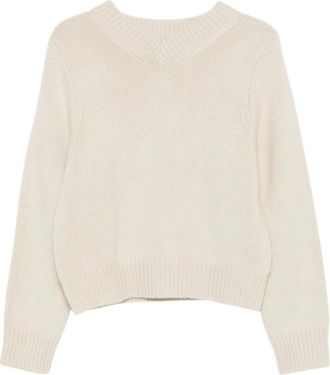 Soft Goat Mujer, Jerseys, Beige, Talla: S