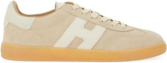 Hogan Coole Sneakers - Dames - Sneakers - Beige - 35 EU - Su&egrave;de - Schoenen