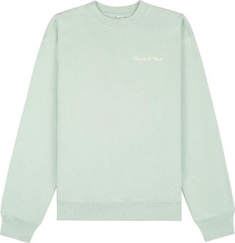 Sporty & Rich Self Love Club cotton sweatshirt - unisex - Cotton - L - Green