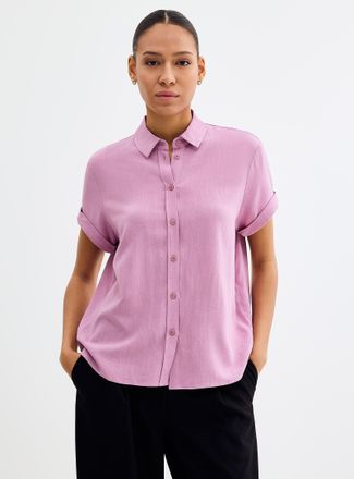 Sams&oslash;e & Sams&oslash;e Samajana cuffed-sleeve shirt