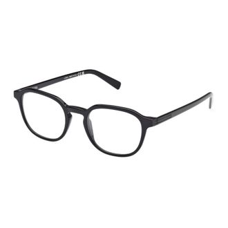 Ermenegildo Zegna Glasses, unisex, Black, Size: 49 MM Eyewear Frames