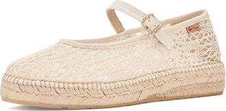Toni Pons Inca-AD Womens Dress Flat Shoes Cru : EU 42 (US Womens 10.5-11) M, Cotton