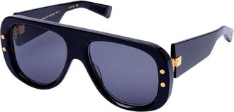 Balmain Sunglasses, unisex, Black, Size: 57 MM Pulse Sunglasses