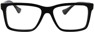Versace Glasses, male, Black, Size: 56 MM Stylish Optical Glasses for Men