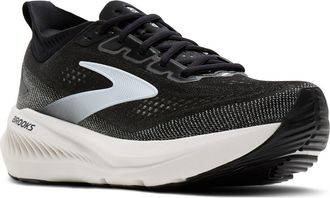 Brooks Glycerin 23 Running Shoe in Black/grey/white at Nordstrom, Size 12.5