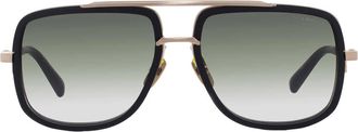 Dita Eyewear MACH-ONE Green Gradient Navigator Unisex Sunglasses DT2030 F 59