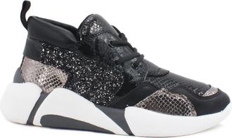 Colors Of California Sneakers - Dames - Sneakers - Zwart - 39 EU - Leer - Schoenen