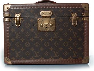 Louis Vuitton Louis Vuitton, toilettas in monogramcanvas