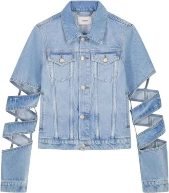 Coperni Donna, Giacche, Blu, S, new