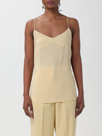 Fabiana Filippi Top FABIANA FILIPPI Woman color Yellow