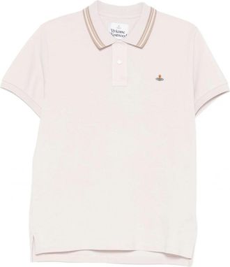 Vivienne Westwood ORB SS PIQUET POLO SHIRT Size: XL, colour: LILAC