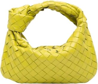 Bottega Veneta Pre-owned Mini Bags, female, Yellow, Size: ONE SIZE Pre-owned Mini Bag