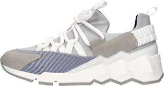 Pierre Hardy Trek Comet Sneakers - Heren - Hardloopschoenen - Veelkleurig - 44 EU - Leer - Fitness