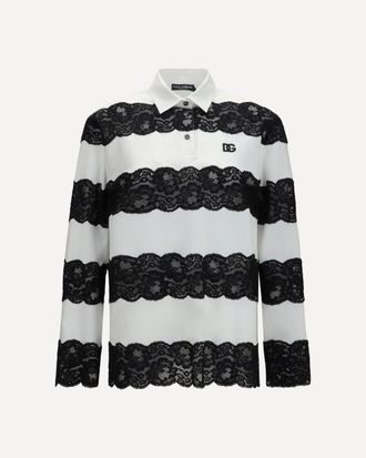 Dolce & Gabbana Long-sleeve Polo Female 40