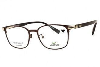 Lacoste L2530LB 200 Satin Brown 52mm