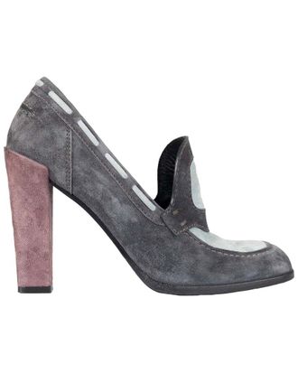 Roger Vivier Womens Suede Pump - 00S (Authentic Pre-Loved)