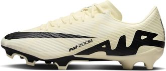 Nike Mens Mercurial Vapor 15 Academy Fg Soccer Cleats In Lemonad Black