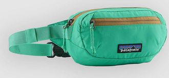Patagonia Terravia Mini Hip Bolso de Bandolera verde