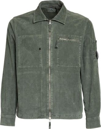 C.P. Company Hombre, Chaquetas, Verde, Talla: S