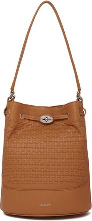 Zanellato Bucket Bags, female, Beige, Size: ONE SIZE Monda Bucket Bag