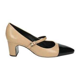 H&ouml;gl Schoenen, Dames, Bruin, 40 1/2 EU, Leer, 105620 Pump