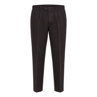 BRIGLIA 1949 Pantaloni Chino in Cotone - - Trousers - Uomo - Marrone - L