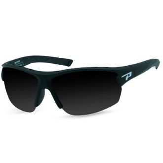 Peppers Venom Polarized Sunglasses Black Smoke Polarized