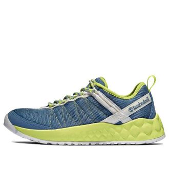 Timberland Greenstride Solar Wave Fabric hiking shoes Blue Green A2BM4420