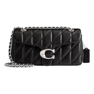 Coach (WMNS) COACH Tabby Shoulder Bag 26 Quilted Black CP150-LHBLK