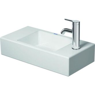 Duravit Duravit - Lavamanos Para Muebles Vero Air 50x25cm, Sin Rebosadero