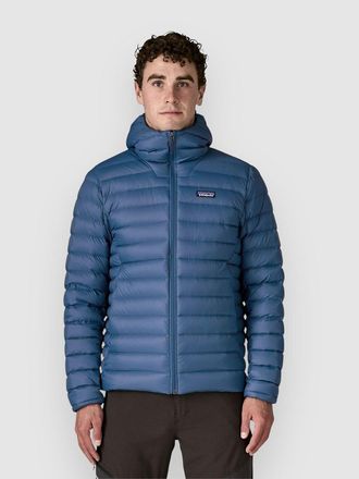 Patagonia Down Sweater Hoody Jacke blau