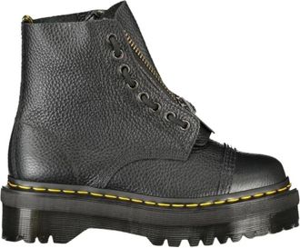 Dr. Martens Botas Sinclair de Piel - Shoes - Mujer - Negro - 37 EU