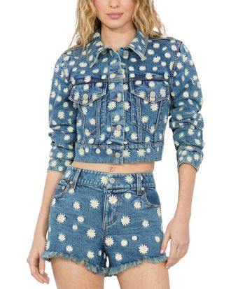 Alice & Olivia Alice + Olivia Jeff Jacket