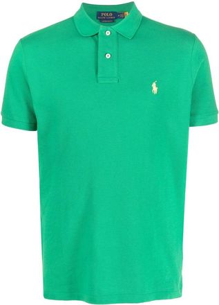 Polo Ralph Lauren classic polo shirt - men - Cotton - S - Green