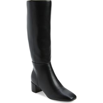 Bandolino Addyson Knee High Boot in Black at Nordstrom Rack, Size 7