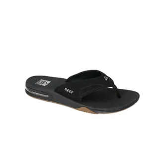 Reef Fanning Black / Silver RF002026BLS Mens