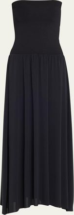 Eres Oda Strapless Maxi Dress