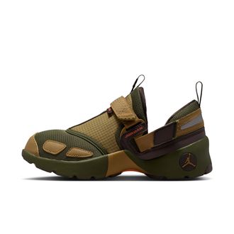 Nike Jordan Womens Jordan Trunner LX Shoes in Brown | IO4190-300