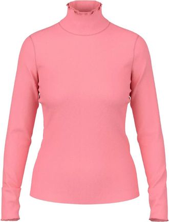 Marc Cain T-shirt a collo alto - - Tops - Donna - Rosa - L