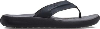 Crocs Yukon Vista II LR Flip Sandalen für Herren | schwarz/grau