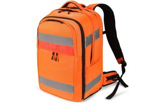 Dicota Rucksack DICOTA HI-VIS V-2 32-38 L, Herren, Gr. B/H/T: 32cm x 45,5cm x 22cm, orange, Rucks&auml;cke Rucksack