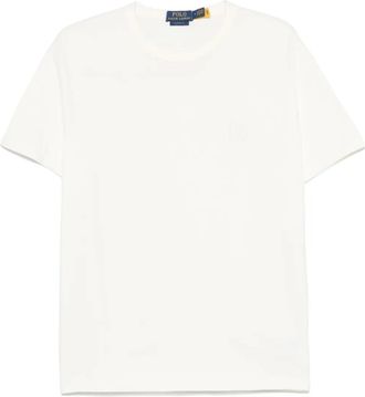Polo Ralph Lauren T-shirt con ricamo - Toni neutri