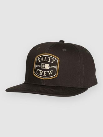 Salty Crew Capitals Snapback Cap grau