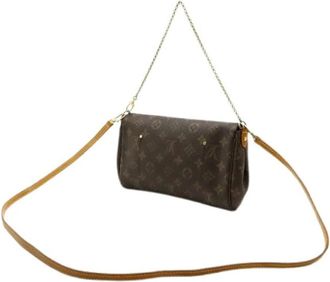 Louis Vuitton Pre-owned Cross Body Bags, female, Brown, Size: ONE SIZE Pre-owned Cross Body Bag
