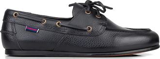 Sebago Owen Tumbled Eyelet Lace-up Loafers