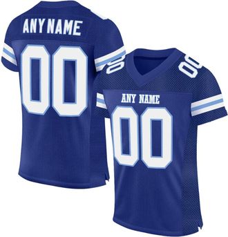 Generic American Football Custom Jersey for Men Women Youth Personalised Name Number Team Name Logo Jerseys Customise Sports T-Shirts Quick Dry Rugby Uniform 