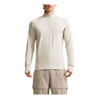 Nike x ACG Wildsee Dri-Fit 1/4-Zip T-Shirt Light Orewood Brown IM4224-104