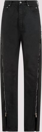 Rick Owens Mens Bolan Banana Pants In Black
