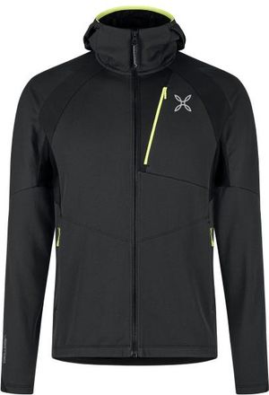 Montura Vertigo Octa Hooded Maglia Fleecejacke - Unisex | schwarz
